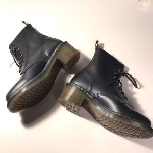 Dr. Martens black boots